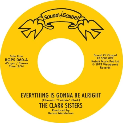 Afbeelding van Clark Sisters Everything is Gonna Be Alright (Single)