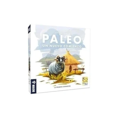 Afbeelding van Last level Paleo Expansion: EEN nieuw begin tafelspelen, meerkleurig (BGPALNCSP)