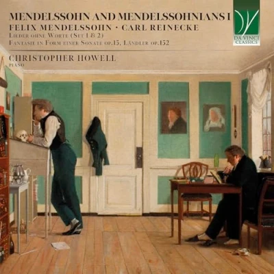 Afbeelding van Christopher Howell Mendelssohn And Mendelssohnians I (Piano Works) (CD)
