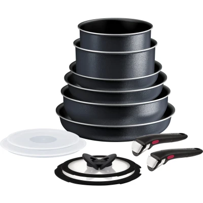 Afbeelding van Tefal Ingenio So Light Pannenset 12 delig Inductie