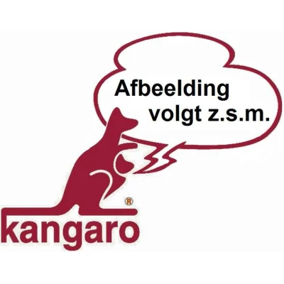 Afbeelding van Schrift Kangaro A5 HC pastel blauw lijn krimp a 5 stuks 80 vel gram