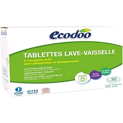 Afbeelding van Ecodoo Vaatwasmachine tablets 600 gram