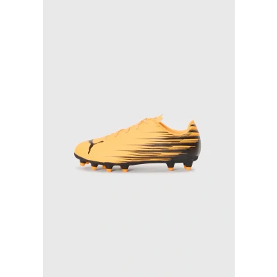 Afbeelding van Puma Attacanto II JR Voetbalschoenen met Kunststof noppen voor kinderen, Maat: 28, Heat fire/black