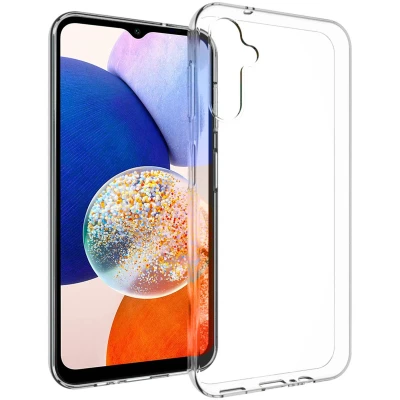 Afbeelding van Accezz Hoesje Geschikt voor Samsung Galaxy A14 (5G) / (4G) Siliconen Clear Backcover Transparant