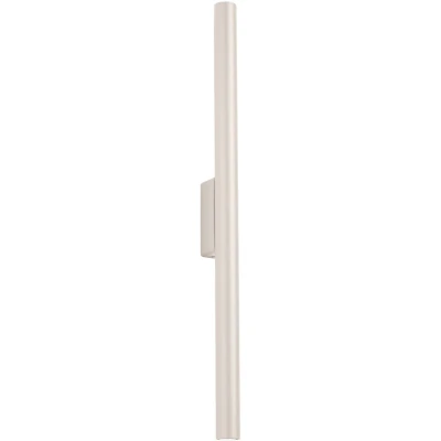 Afbeelding van Wandlamp Pastelo, beige, hoogte 20 cm, staal, 2 lamps.