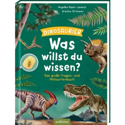 Afbeelding van Was willst du wissen? Das große Fragen und Antwortenbuch Dinosaurier