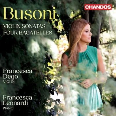 Afbeelding van Francesca Dego &amp; Leonardi Busoni: Violin Sonatas (CD)