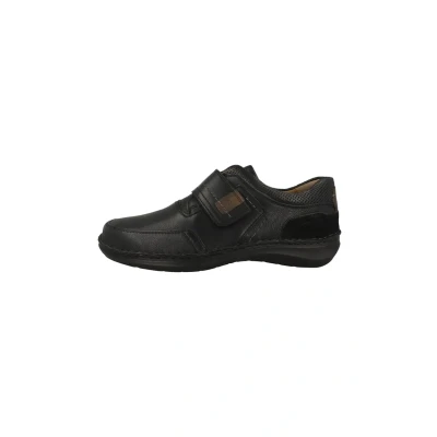 Afbeelding van Josef Seibel NEW Anvers Instappers, Heren, Maat: 47, Black Leer