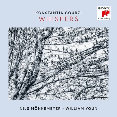 Afbeelding van Nils &amp; William Youn Monkemeyer Konstantia Gourzi: Whispers (CD)