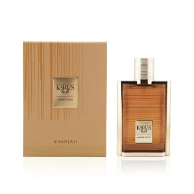 Afbeelding van Khadlaj Karus Amber Gold Eau de Parfum 100 ml