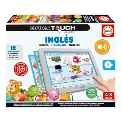 Afbeelding van Educatief Spel Educa I learn English. Touch Junior (EN)