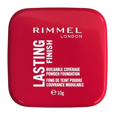 Afbeelding van Rimmel Lasting Finish Buildable Coverage Poeder Foundation 009 Honey