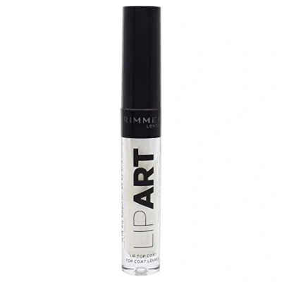Afbeelding van Rimmel Lip Art Topcoat Lipgloss 010 Pearlescent