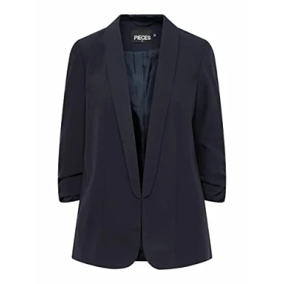 Image de PIECES Femme Blazer Pcboss 3/4 Noos, night sky, S