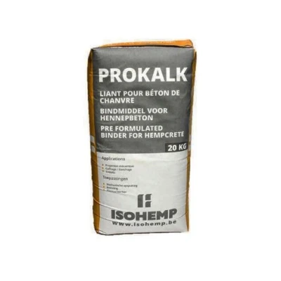 Afbeelding van Isohemp Bindmiddel Prokalk voor Hennep beton