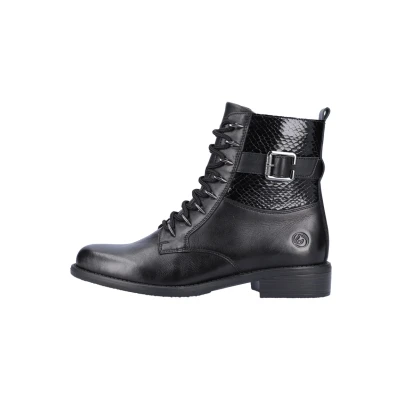 Afbeelding van Remonte Veterschoenen Hoog Zwart Maat 39
