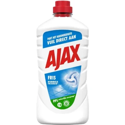 Afbeelding van Ajax Allesreiniger Fris 8 stuks 1 liter