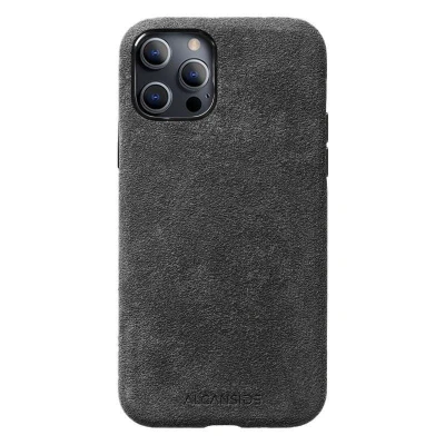 Afbeelding van iPhone 11 Pro Max Alcantara Case Space Grey