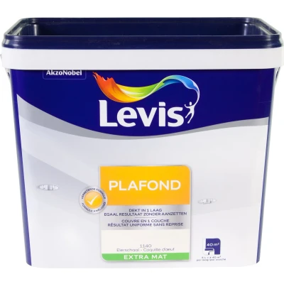 Afbeelding van Levis Plafond 5L Eierschaal