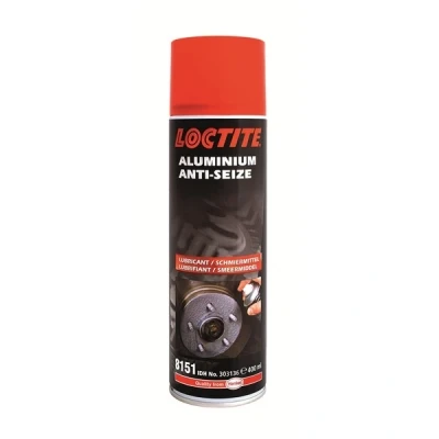 Afbeelding van LOCTITE LB 8151 303136 Vetspray spuitbus temperatuurbestendig Zilver, Grijs 400 Aluminium, Grafiet