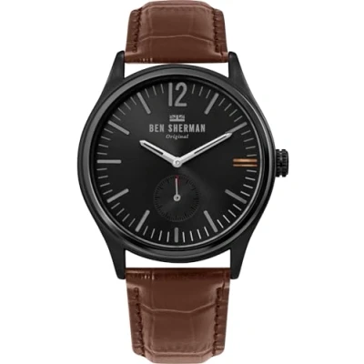Afbeelding van Horloge Heren Ben Sherman WB035T (Ø 43 mm)