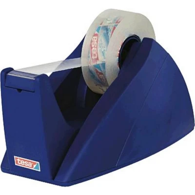 Afbeelding van tesa Plakbanddispenser 57421 00002 01 Koningsblauw