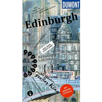 Afbeelding van DuMont direkt Reiseführer Edinburgh