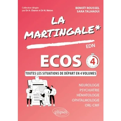 Afbeelding van ECOS OPHTALMOLOGIE ORL NEUROLOGIE PSYCHIATRIE HEMATOLOGIE