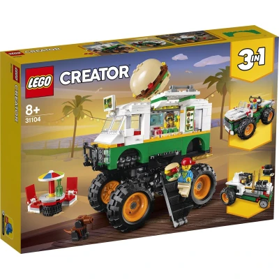 Afbeelding van LEGO Creator Monster Burger Truck 31104