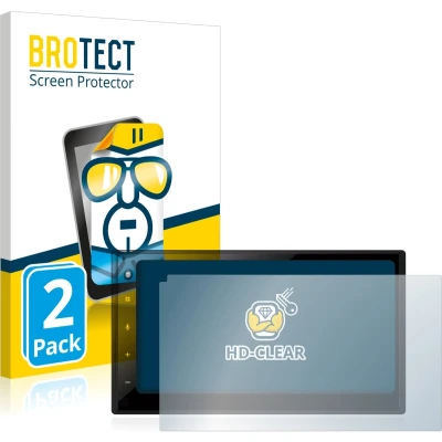 Afbeelding van BROTECT Screenprotector voor Pioneer SPH DA360DAB Folie Beschermfolie transparant (2 Stuks)