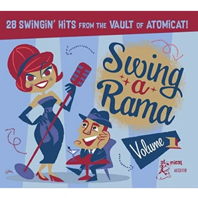 Afbeelding van Various Artists Swing A Rama (CD)