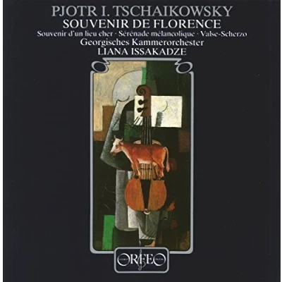 Afbeelding van Georgisches Kammerorchester, Liana Issakadze Tchaikovsky: Souvenir De Florence (CD)