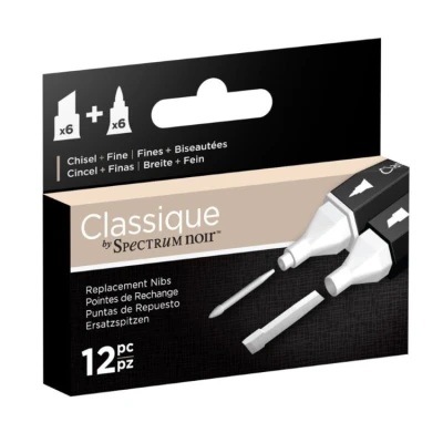Afbeelding van Spectrum Noir Classique reserve brush punten