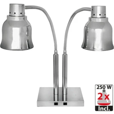 Afbeelding van warmhoudlamp, 508016, CaterChef