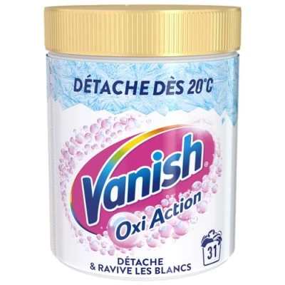Afbeelding van Vanish Oxi Action Wasbooster Poeder Whitening 940 gr