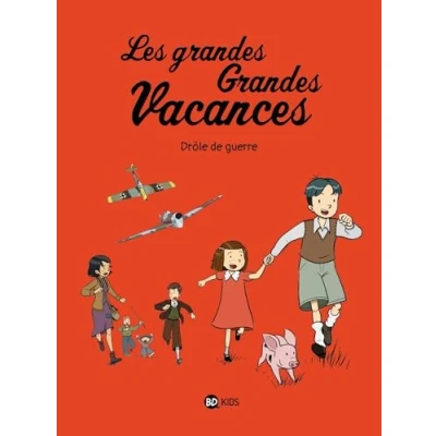 Afbeelding van LES GRANDES VACANCES T