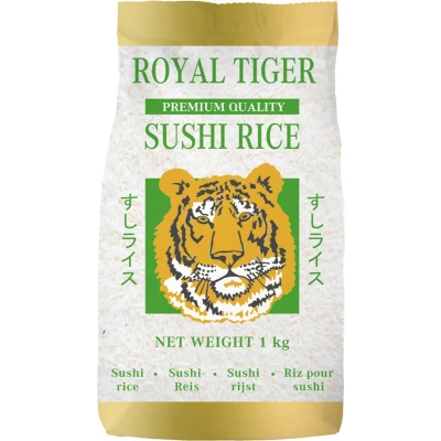 Afbeelding van Royal Tiger Sushi rijst 12 x 1 kg Asian Food Lovers