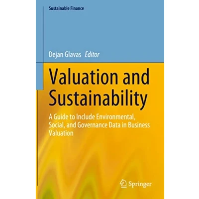 Afbeelding van Sustainable Finance Valuation and Sustainability