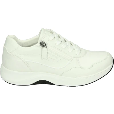 Afbeelding van Josef Seibel ELLI 06 Lage sneakersDames sneakers Kleur: Wit/beige Maat: 38