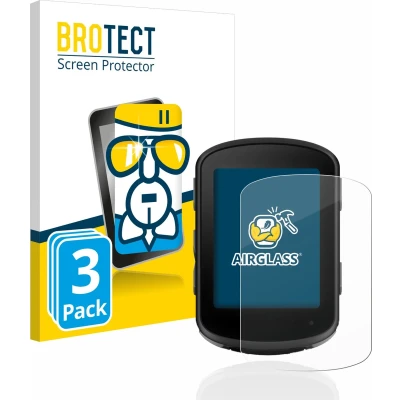 Afbeelding van BROTECT Screenprotector voor Garmin Edge 540 Folie Beschermfolie Beschermglas transparant (3 Stuks)