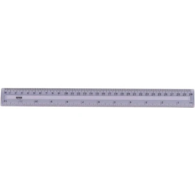 Afbeelding van 24 Liniaal PP 30cm Centrum 80727