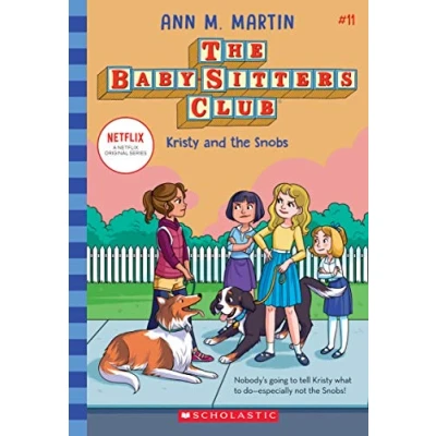 Afbeelding van Kristy and the Snobs BabySitters Club 11, Volume 11
