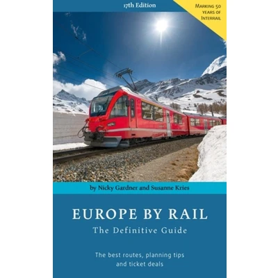 Afbeelding van Europe by Rail: The Definitive Guide