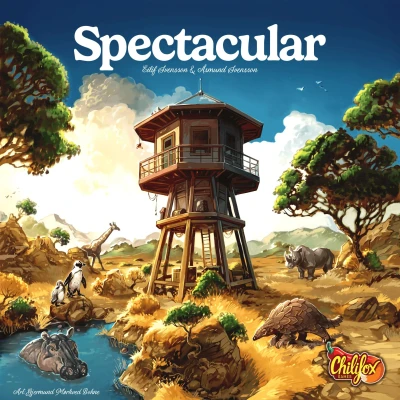 Afbeelding van Spectacular (EN)