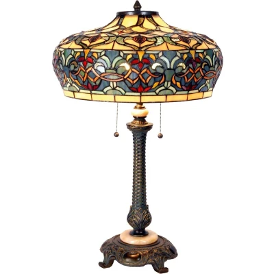 Afbeelding van Hoge tafellamp Orient in Tiffany stijl