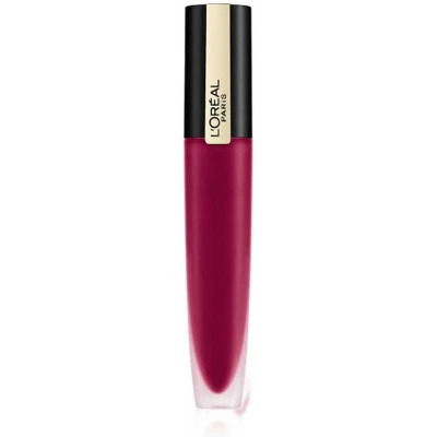 Afbeelding van L&#039;Oréal Rouge Signature Matte Liquid Lipstick 141 Discovered