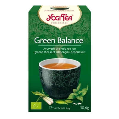 Afbeelding van Yogi Tea Green Balance 17ST