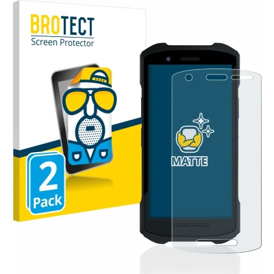 Afbeelding van BROTECT Screenprotector voor Zebra TC21/ TC26 Folie Beschermfolie matte (2 Stuks)