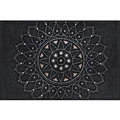 Afbeelding van wash+dry Purnima Deurmat, 50 x 75 cm, binnen en buiten, wasbaar