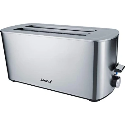 Afbeelding van Steba TO21 Broodrooster 2 sleuven Extra lang 1400 Watt RVS